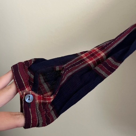 Lucky Brand Plaid Long Sleeve - Picture 7 of 10